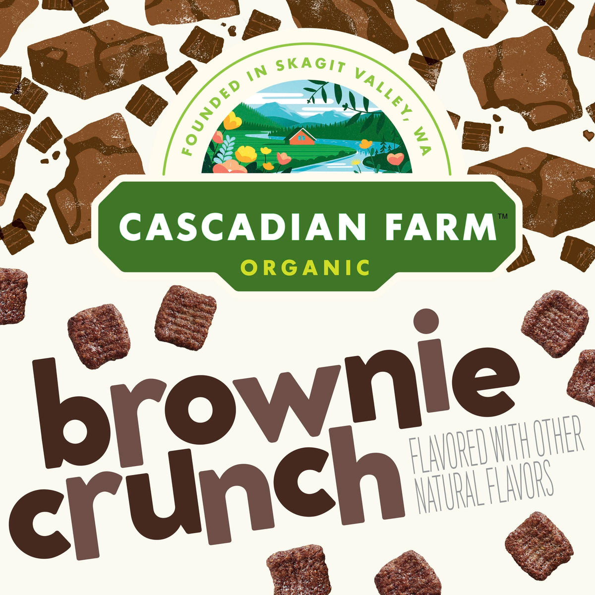 Cascadian Farm Cereal Orgánico Brownie Crunch 352 g