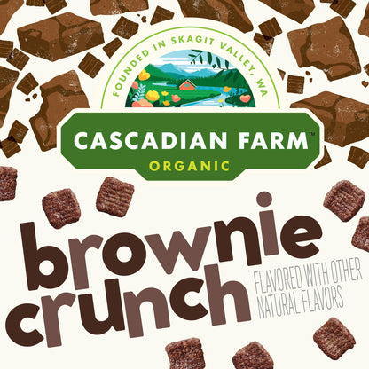 Cascadian Farm Cereal Orgánico Brownie Crunch 352 g