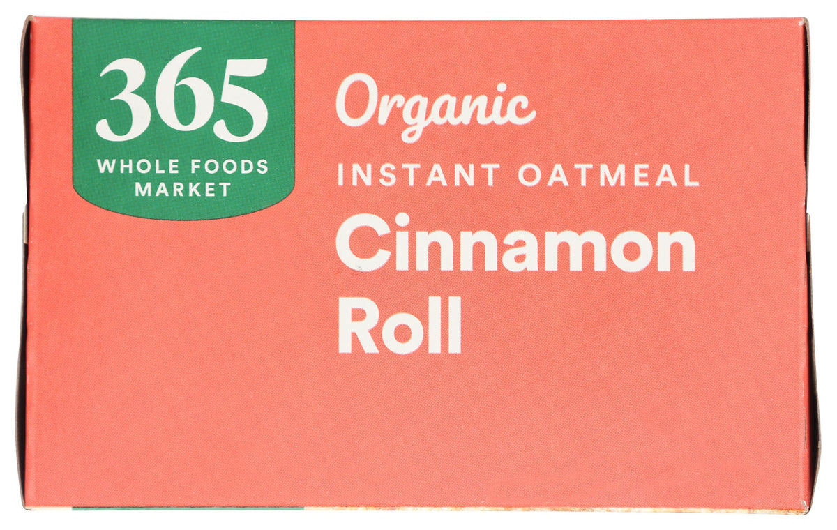 365 Avena Instantánea Orgánica Sabor Rol de Canela 8 Sobres