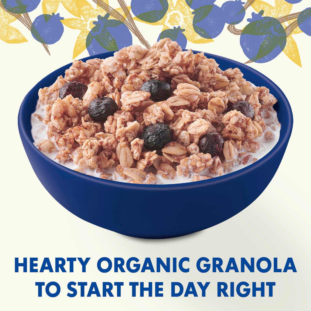 Cascadian Farm Granola Orgánica de Mora Azul y Vainilla 312 g