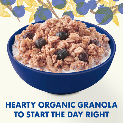 Cascadian Farm Granola Orgánica de Mora Azul y Vainilla 312 g