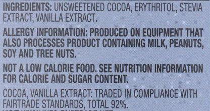 Lily's Chocolate Amargo Endulzado con Stevia 79 g