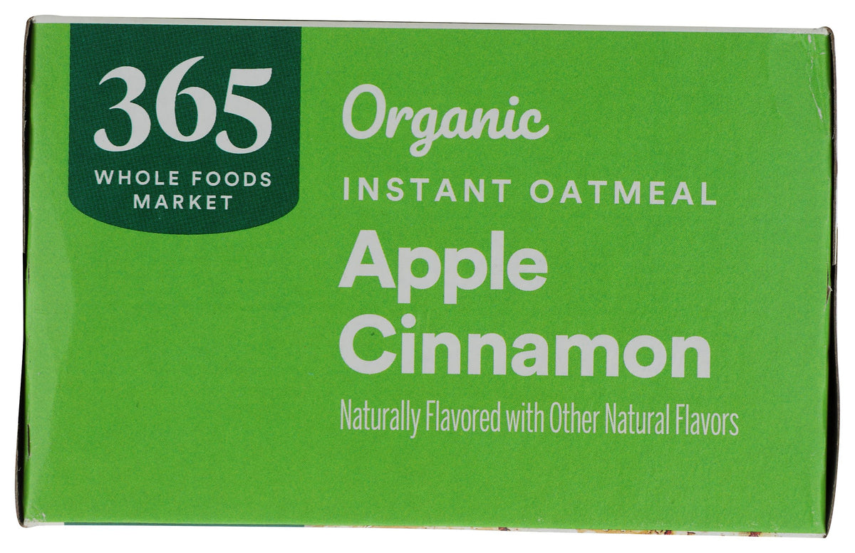 365 Avena Instantánea Orgánica Manzana y Canela 8 Sobres