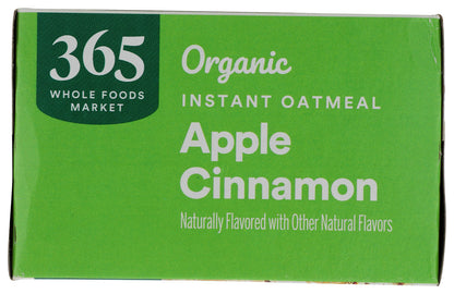 365 Avena Instantánea Orgánica Manzana y Canela 8 Sobres