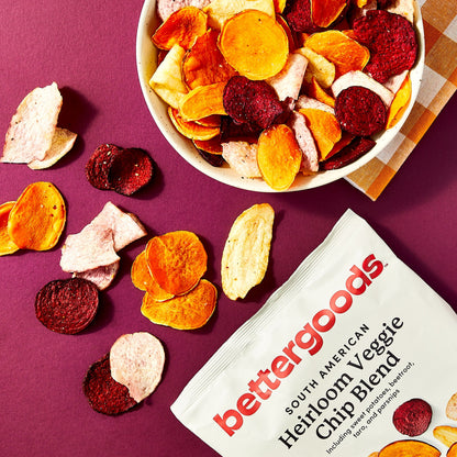 bettergoods Chips de Verduras Heirloom 227 g