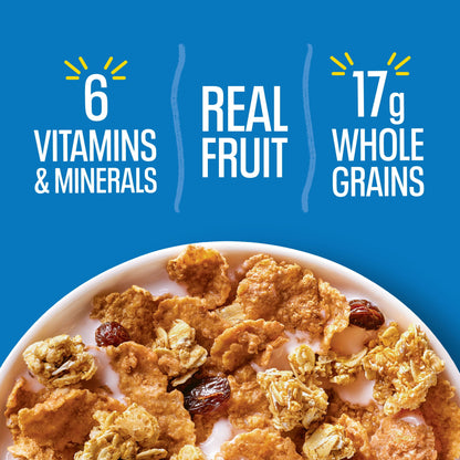Cereal Kellogg's Raisin Bran Crunch 587g Pack 4