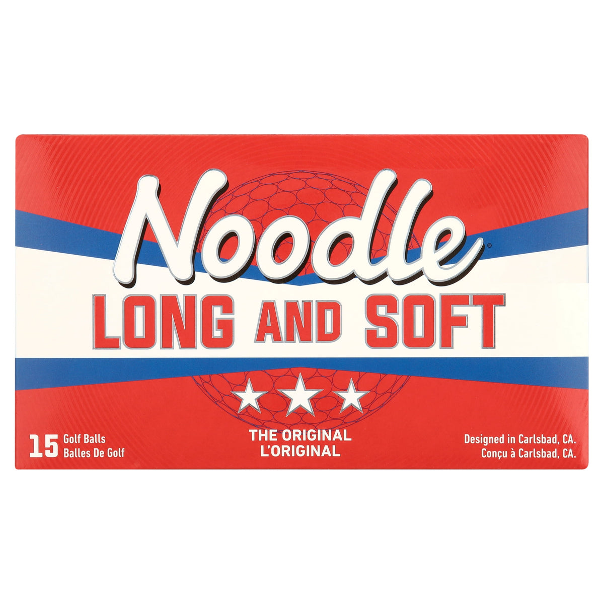 Pelotas De Golf Noodle Long And Soft Blancas 15 Piezas