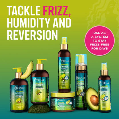 Shampoo Mielle Aguacate Tamanu 355ml Pack 2