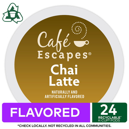 Chai Latte Café Escapes K-Cup 24