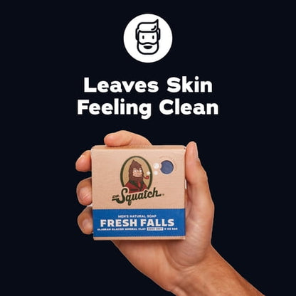 Dr. Squatch jabón en barra Fresh Falls 5 oz