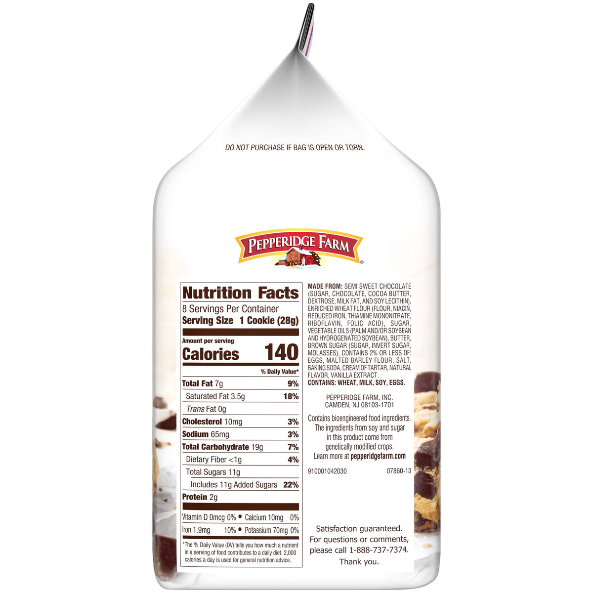 Regalo Pepperidge Nantucket Doble Choc Oscuro 220g X2