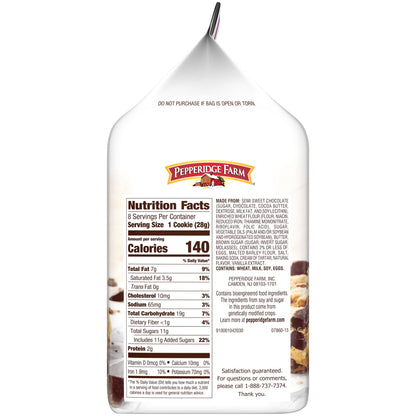 Regalo Pepperidge Nantucket Doble Choc Oscuro 220g X2