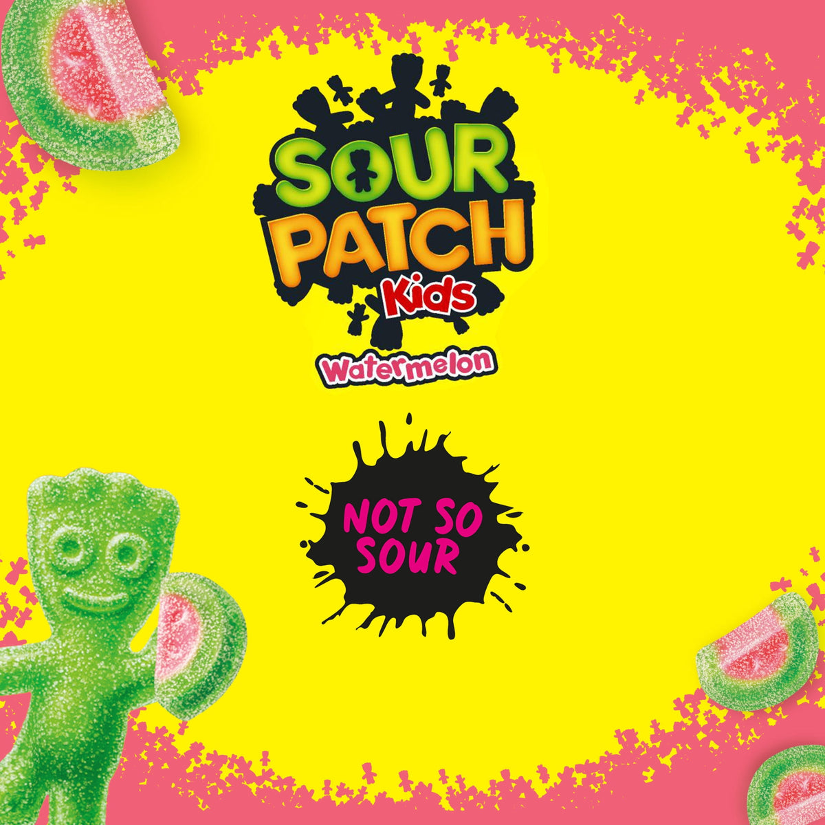 Regalo Sour Patch Kids Gomitas Sandía 227g X4