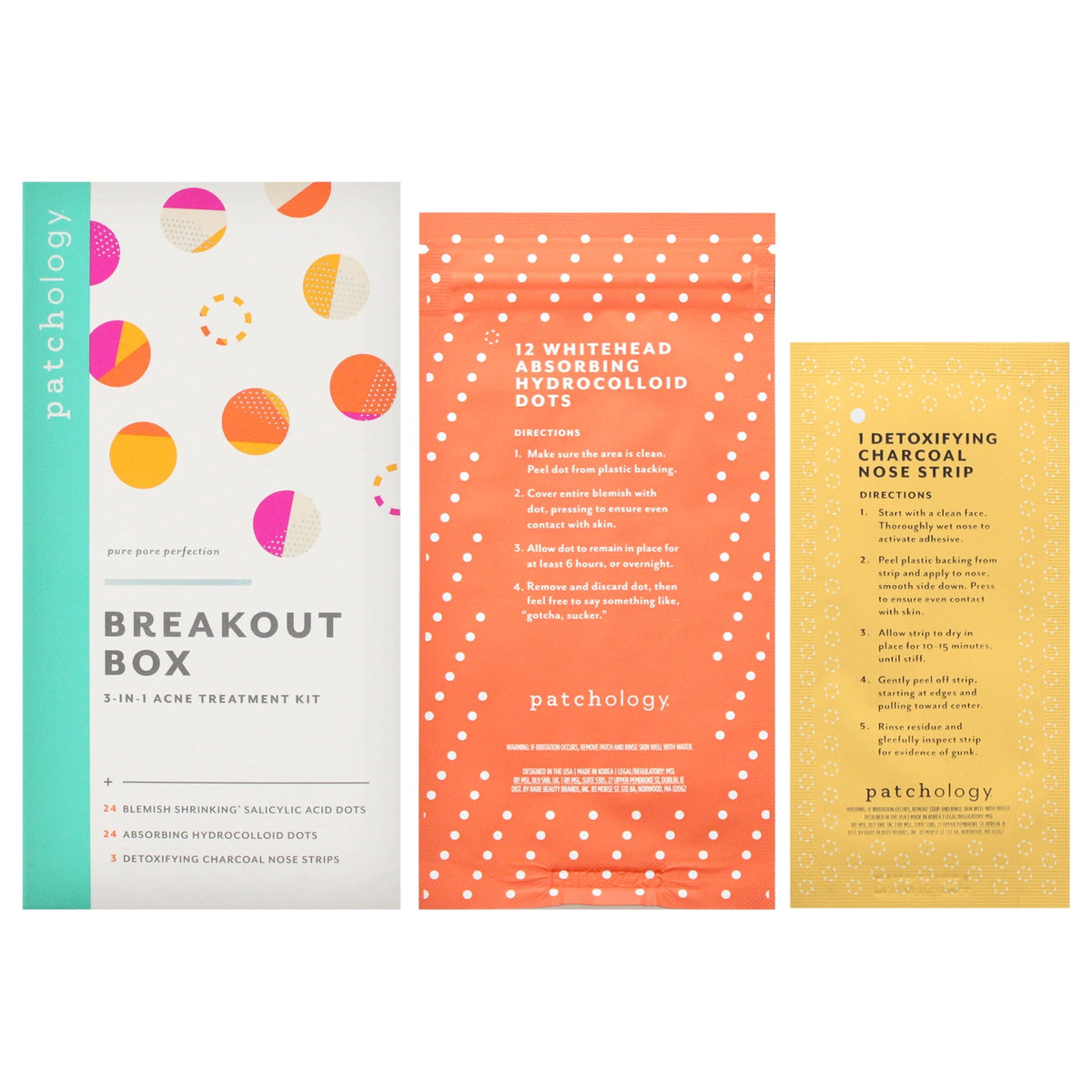 Patchology Blemish Breakout Box Kit para Granitos