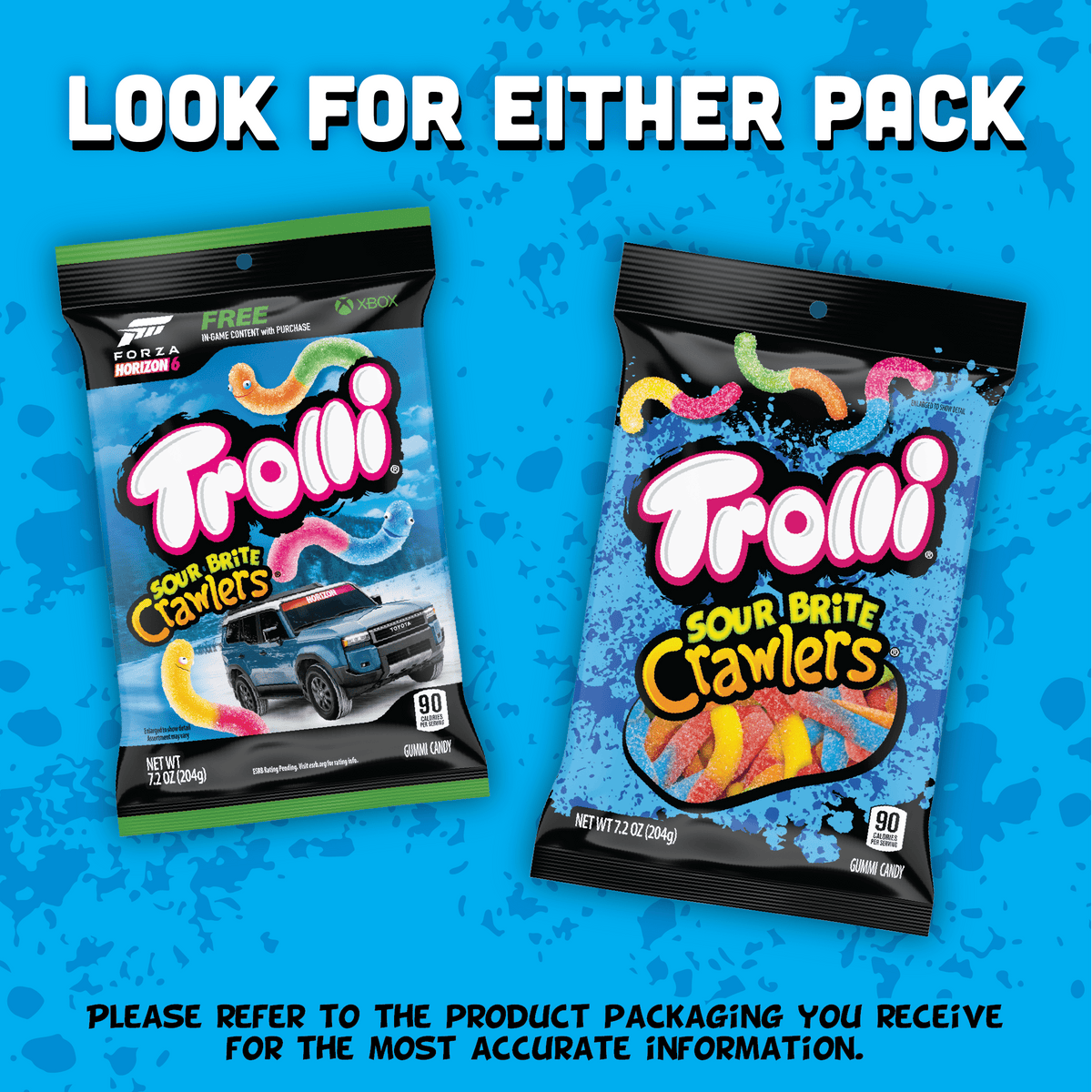 Regalo Trolli Gomitas Crawlers 204g X4