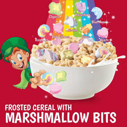 Lucky Charms Cereal con Malvaviscos Tamaño Familiar 527 g