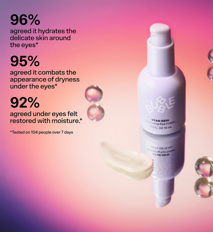 Bubble Star Dew crema hidratante contorno ojos 15 ml