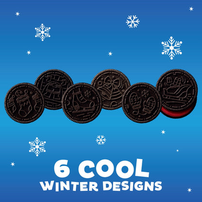 Oreo Joy! Edición Navideña Crema Roja 530 g