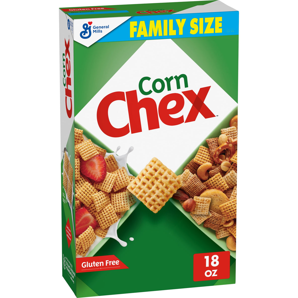 Chex Corn Cereal Edición Navideña 8 Cajas 510 g