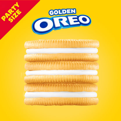 Oreo Golden Galletas Tamaño Fiesta 685 g