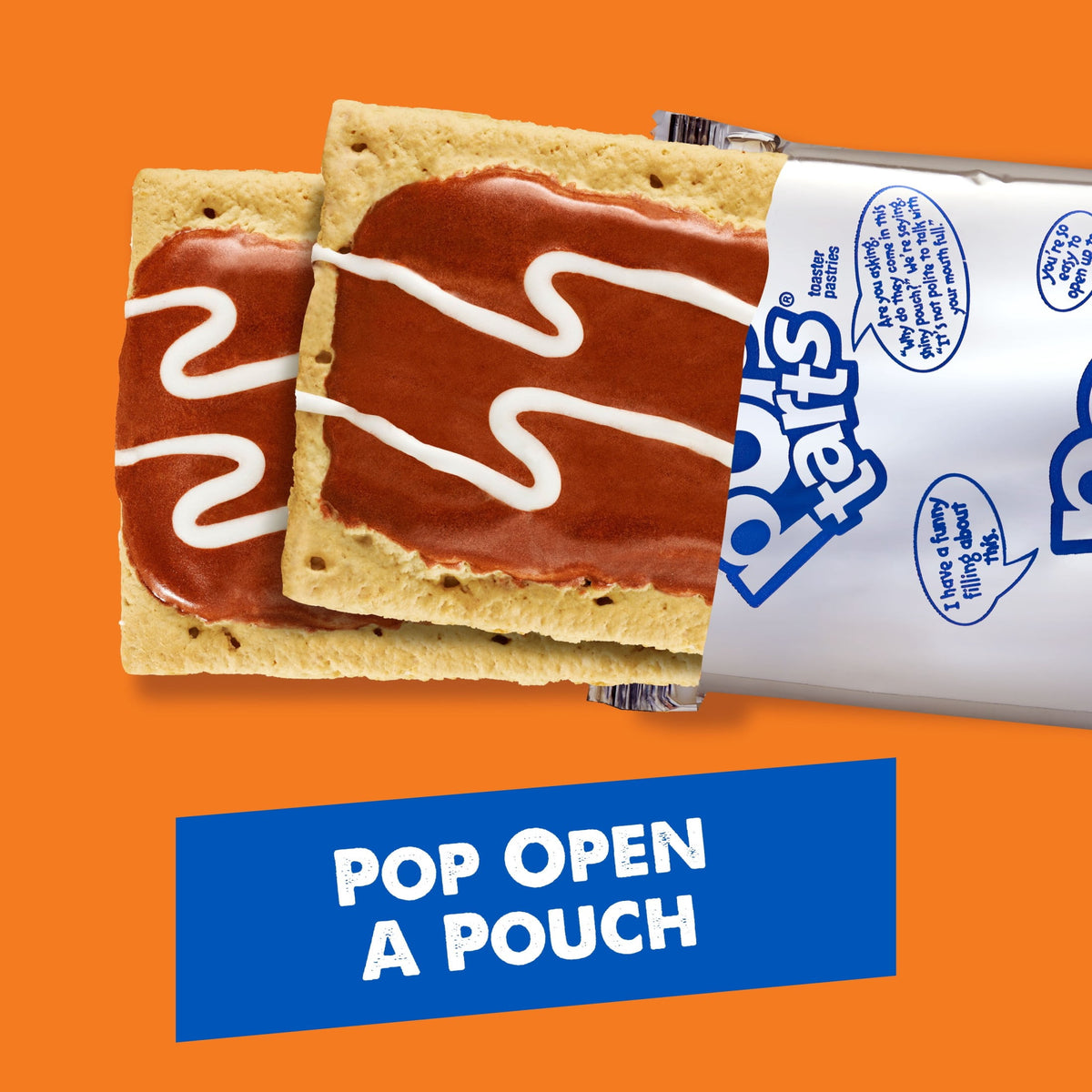 Pop-Tarts Chocolate Chip Cookie Dough 8 Cajas De 16