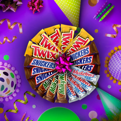 Snickers Twix Milky Way Chocolates Surtidos 18 Barras