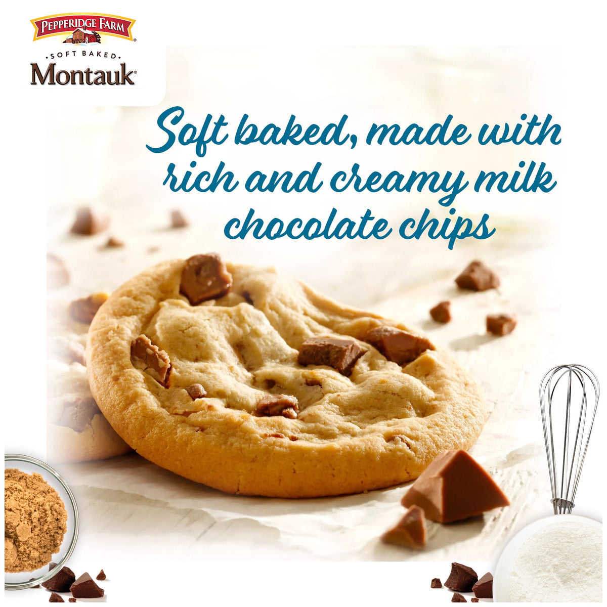 Regalo Pepperidge Montauk Choc Leche 244g X2