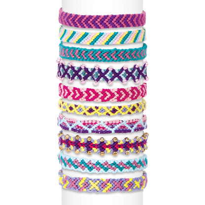 Make It Real Kit Para Hacer 20 Pulseras De Amistad