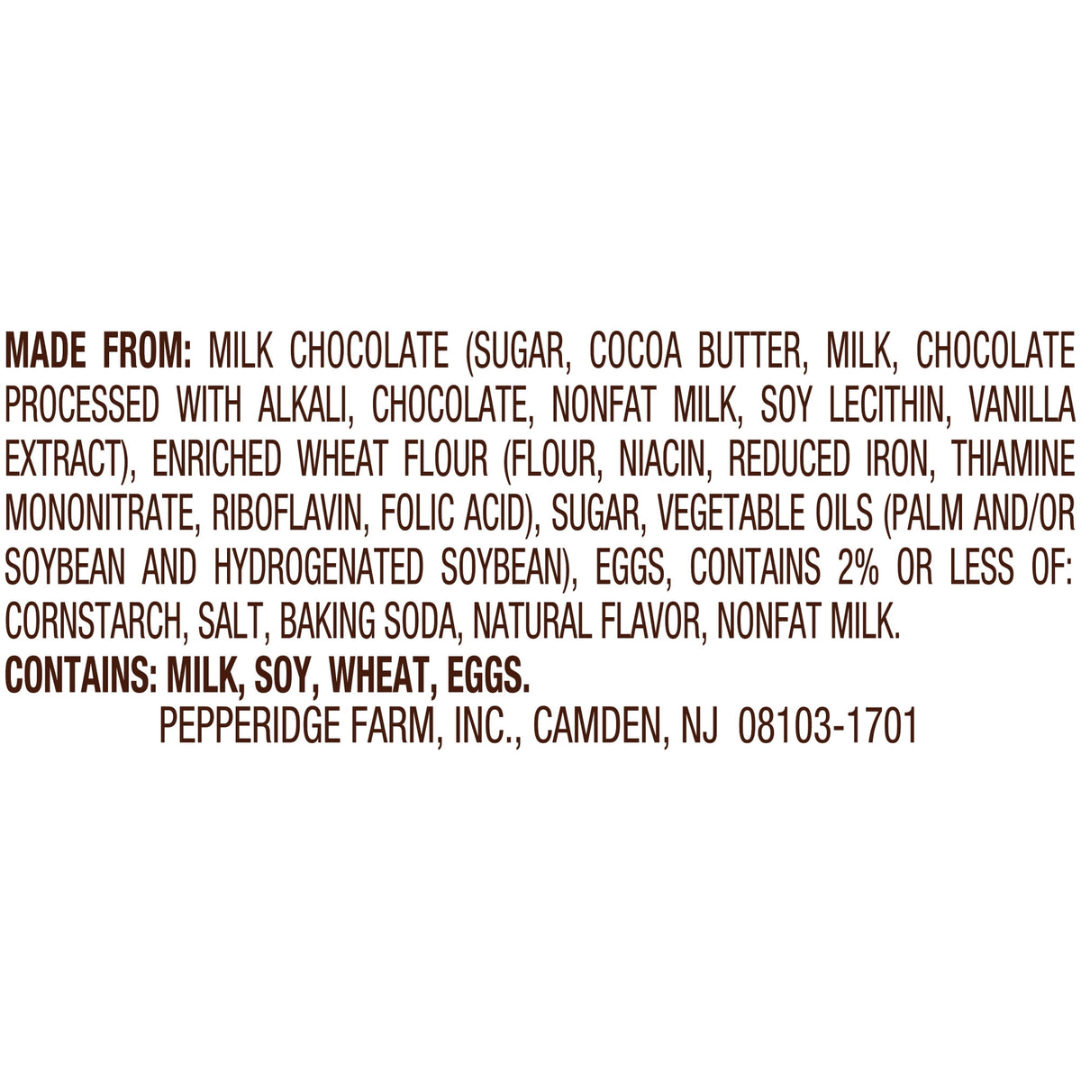 Regalo Pepperidge Milano Doble Choc Leche 213g X2