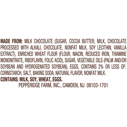 Regalo Pepperidge Milano Doble Choc Leche 213g X2