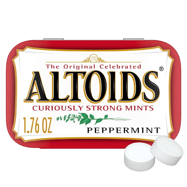 Mentas Altoids Menta Lata 50g Pack 4