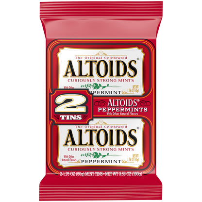 Mentas Altoids Menta 2 Latas 100g Pack 4