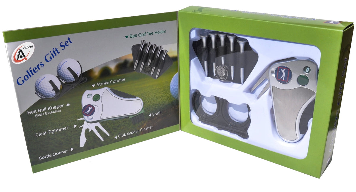 Set De Regalo Golf Ascent Herramientas Y Accesorios