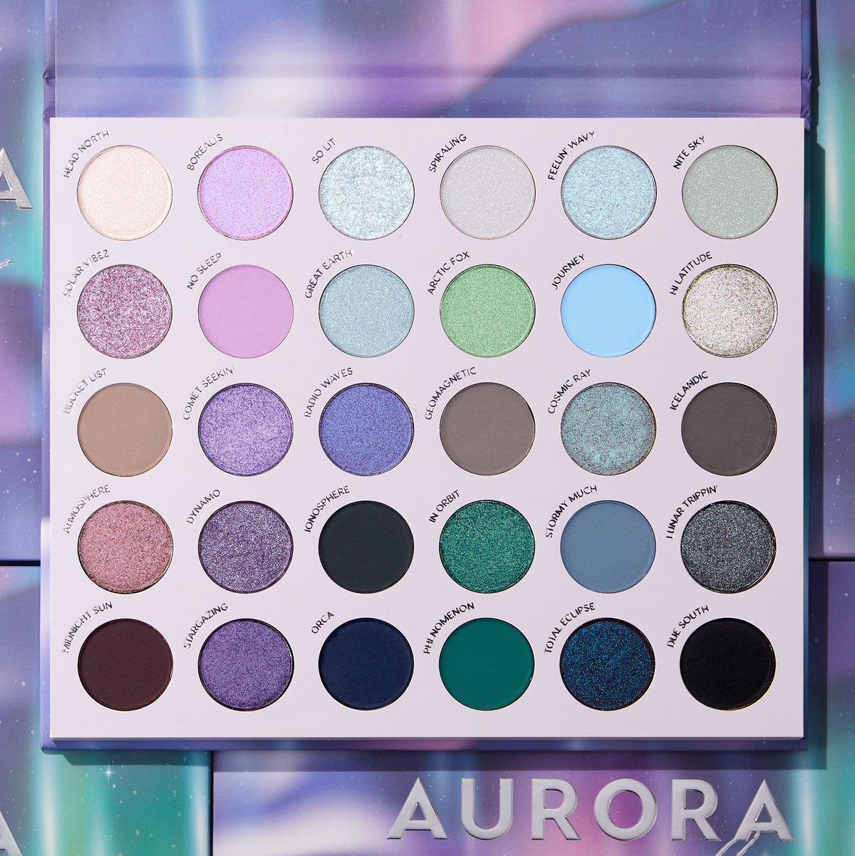 Set De Regalo ColourPop Magical Skies