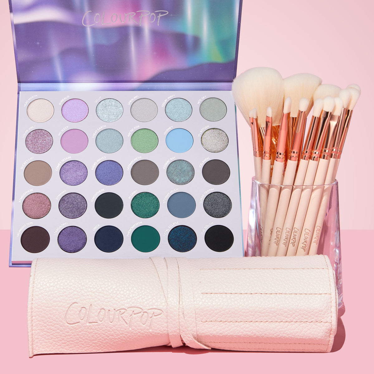 Set De Regalo ColourPop Magical Skies