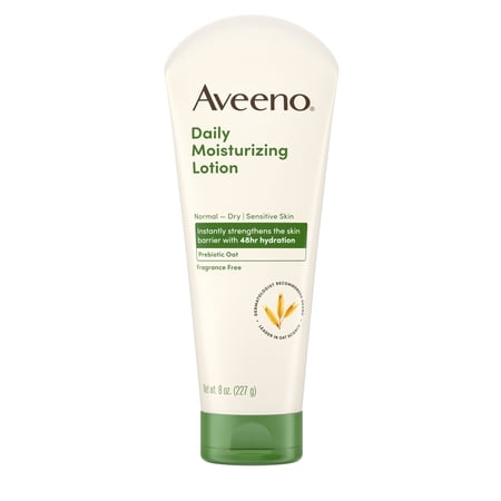 Aveeno loción corporal sin aroma 8 fl oz