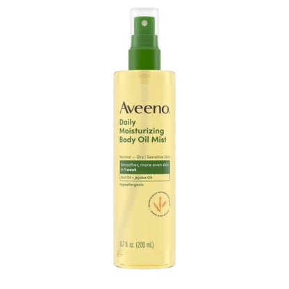 Aveeno aceite corporal avena y jojoba 6.7 fl oz