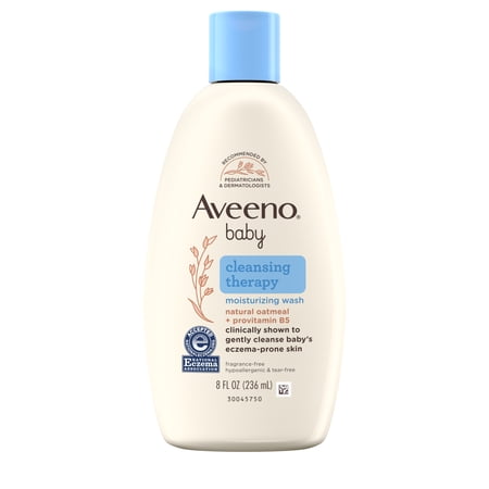 Aveeno Baby gel de baño con avena 8 fl oz