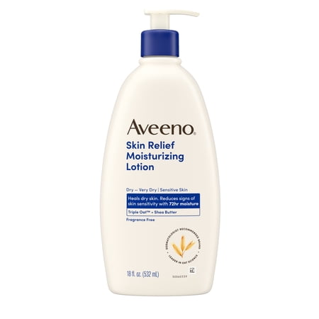 Aveeno Skin Relief loción corporal hidratante 18 fl oz