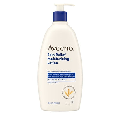 Aveeno Skin Relief loción corporal hidratante 18 fl oz