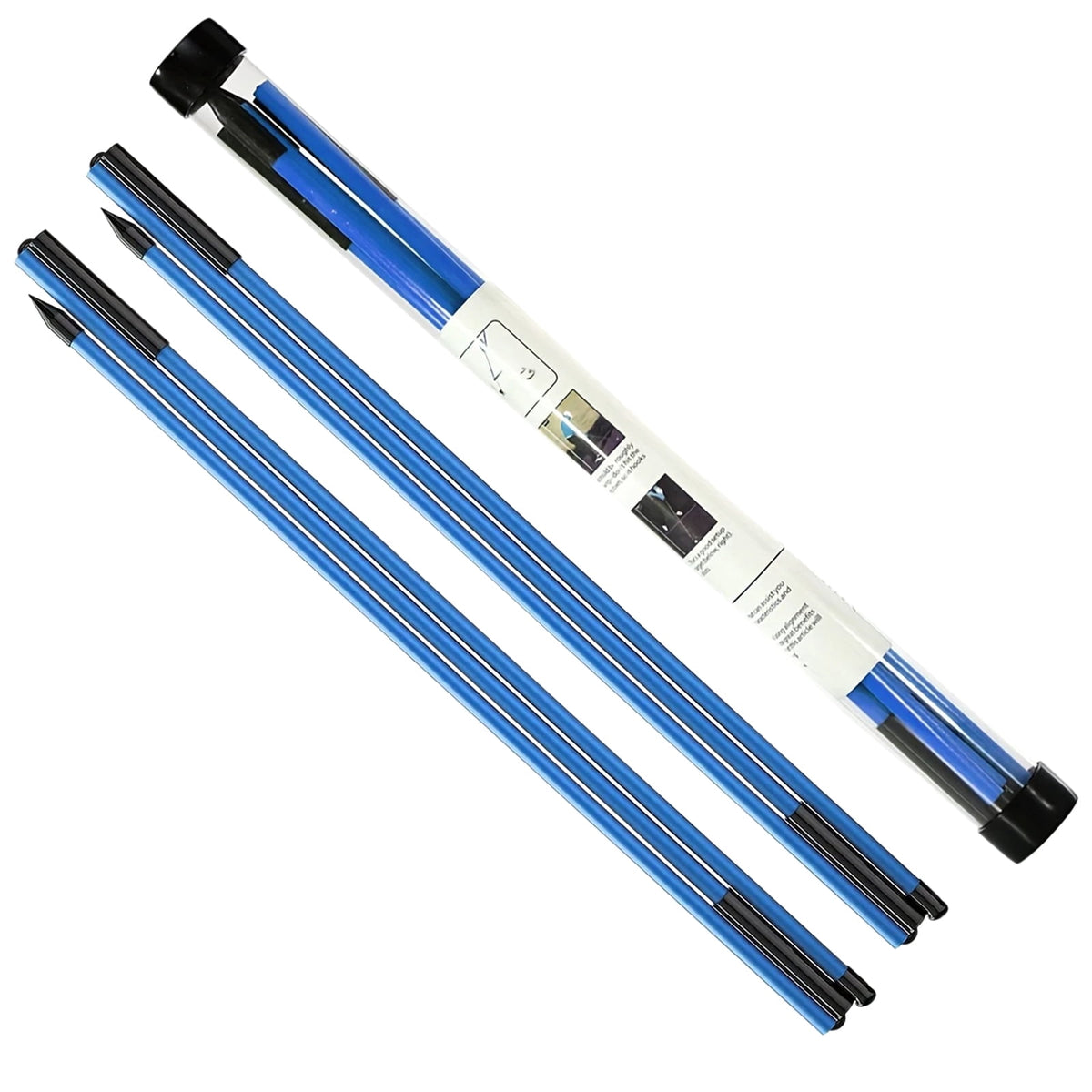 Alineadores De Golf Byxas Plegables Azules 2 Piezas