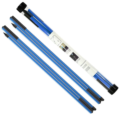 Alineadores De Golf Byxas Plegables Azules 2 Piezas