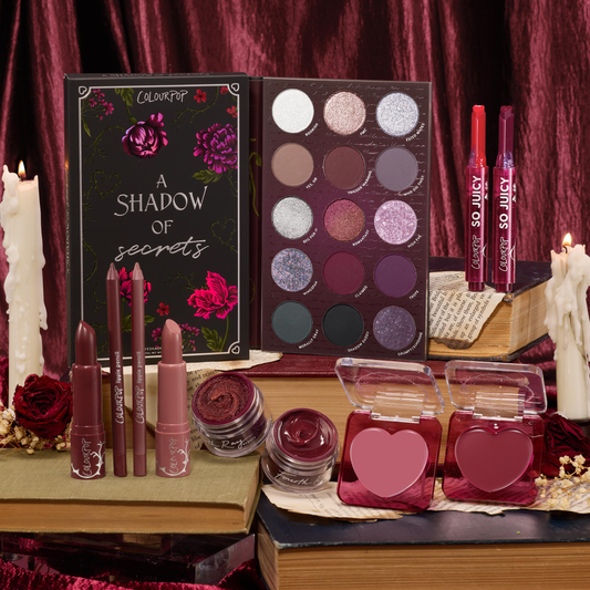 Set De Regalo ColourPop Romantasy