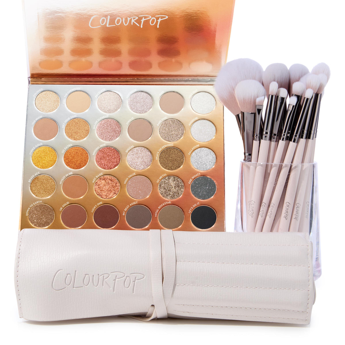 Set De Regalo ColourPop Metallic Mood