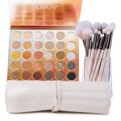 Set De Regalo ColourPop Metallic Mood