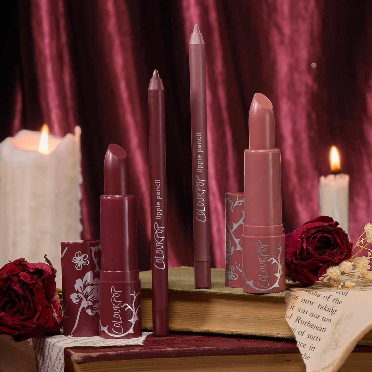 Set De Regalo ColourPop Secret Kiss