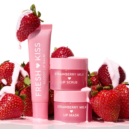 Set De Regalo ColourPop Strawberry Feels