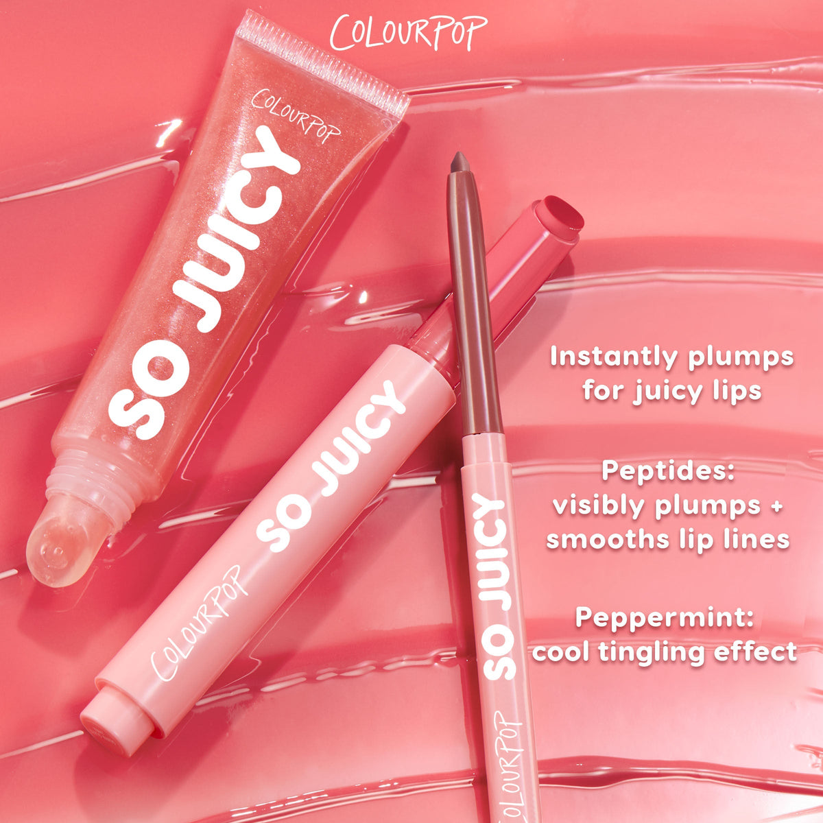 Set De Regalo ColourPop Lips Don’t Lie