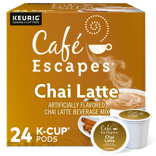 Chai Latte Café Escapes K-Cup 24