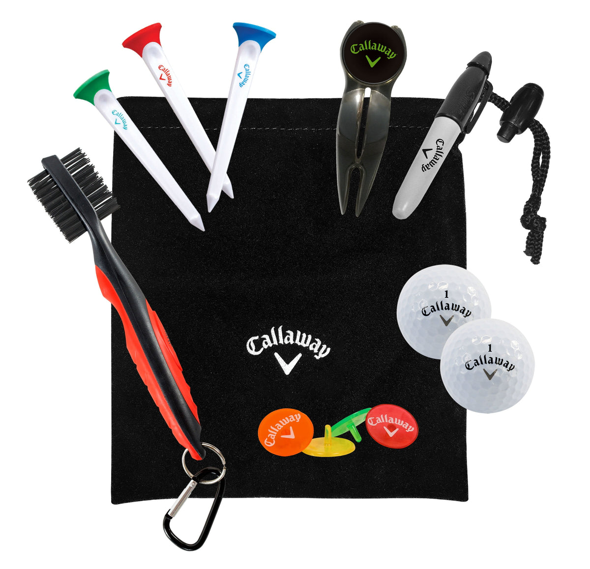 Set De Regalo Golf Callaway On Course Starter Accesorios